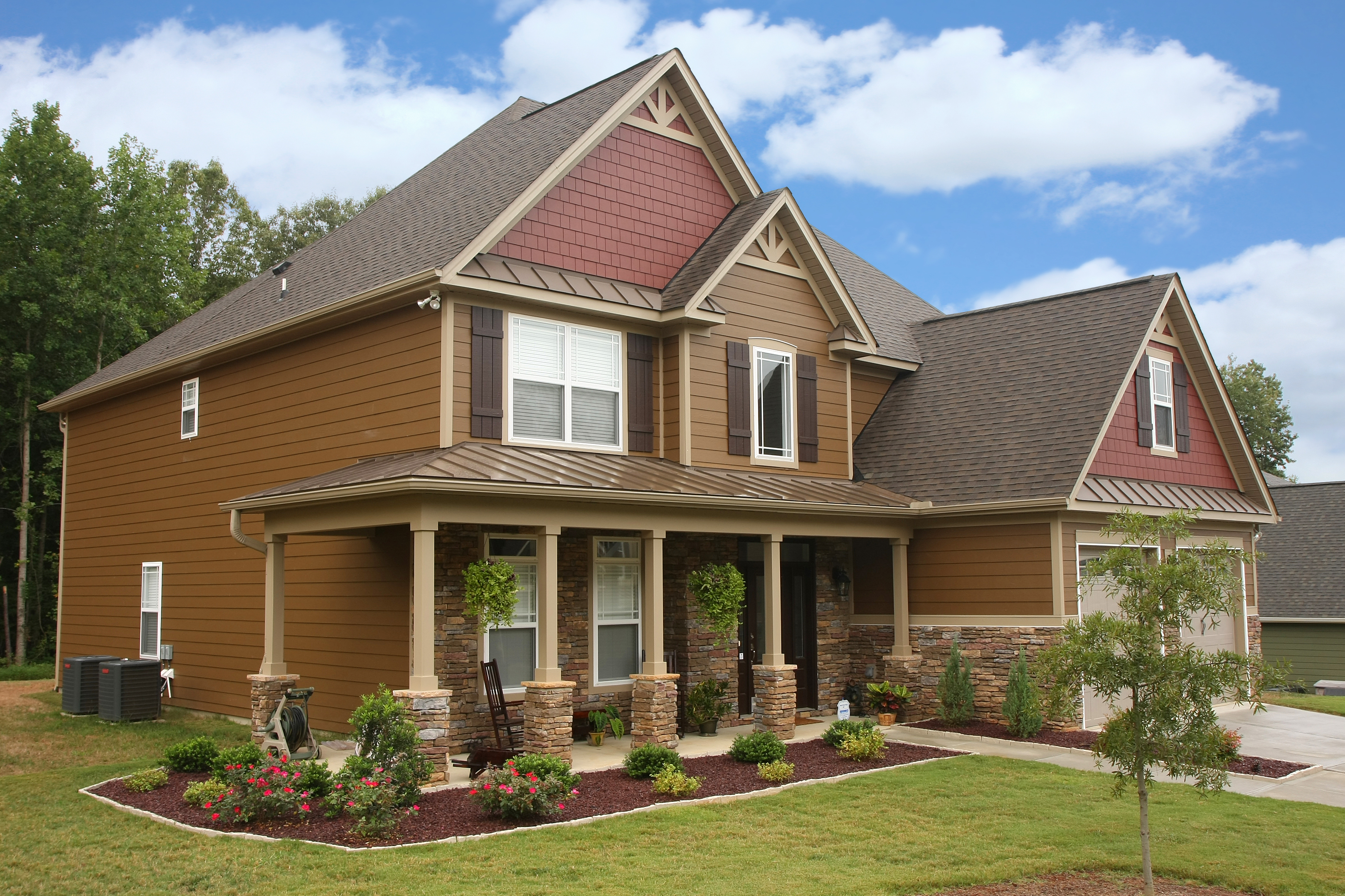 Fiber Cement Siding What You Need To Know Timberline Log Homes